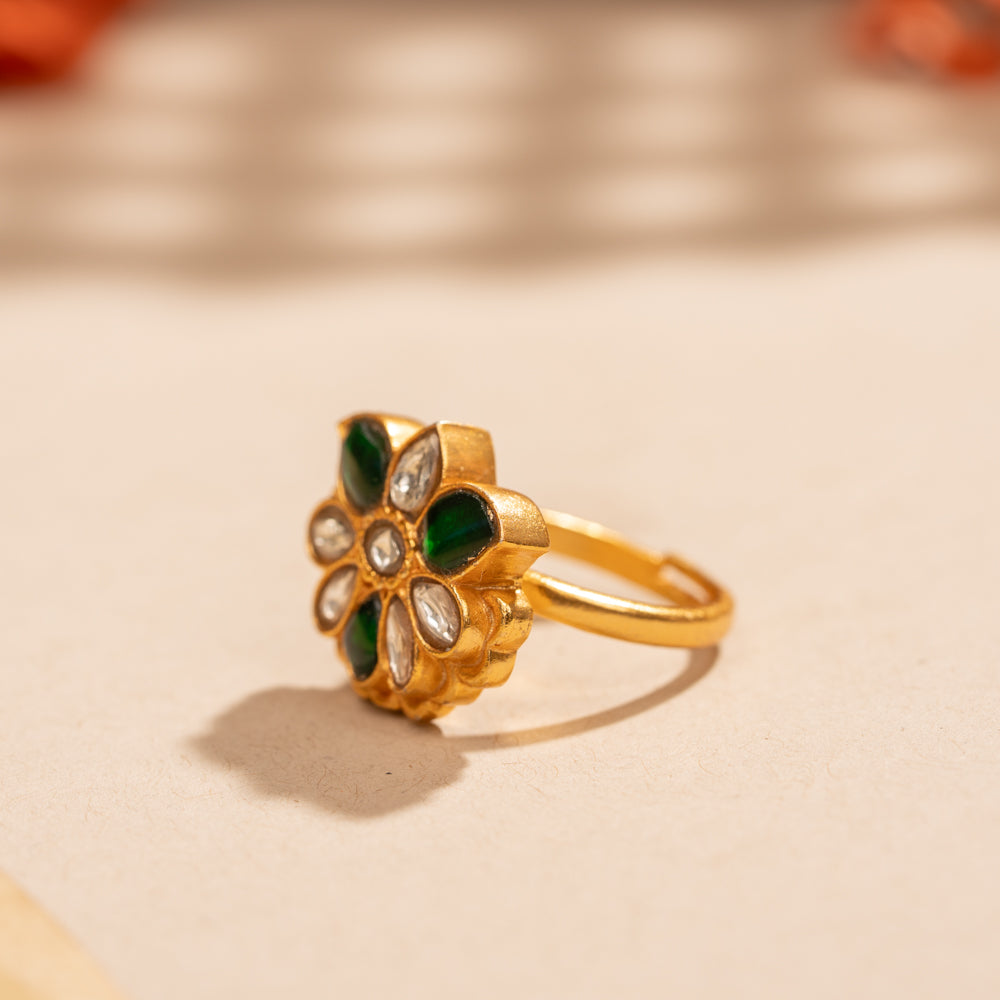 Kundan Ring
