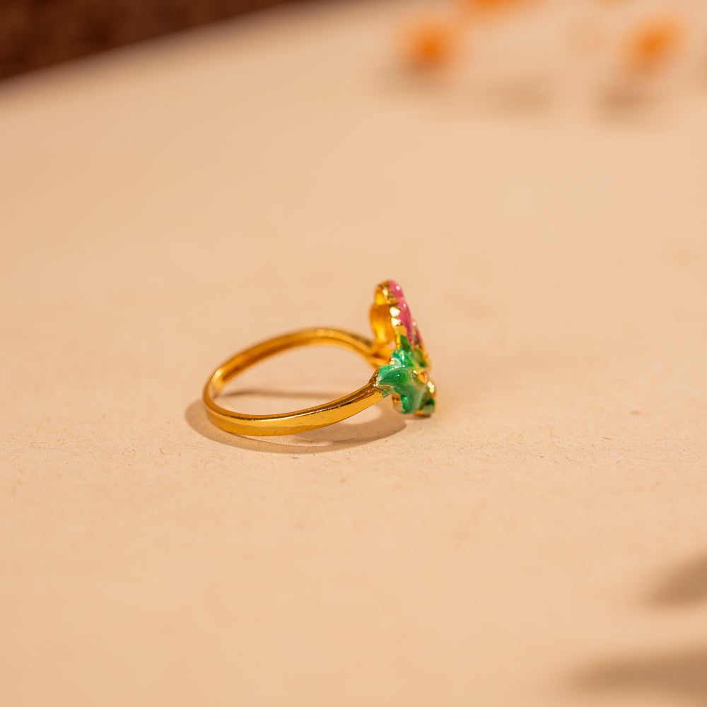 Gold Plated Ring
