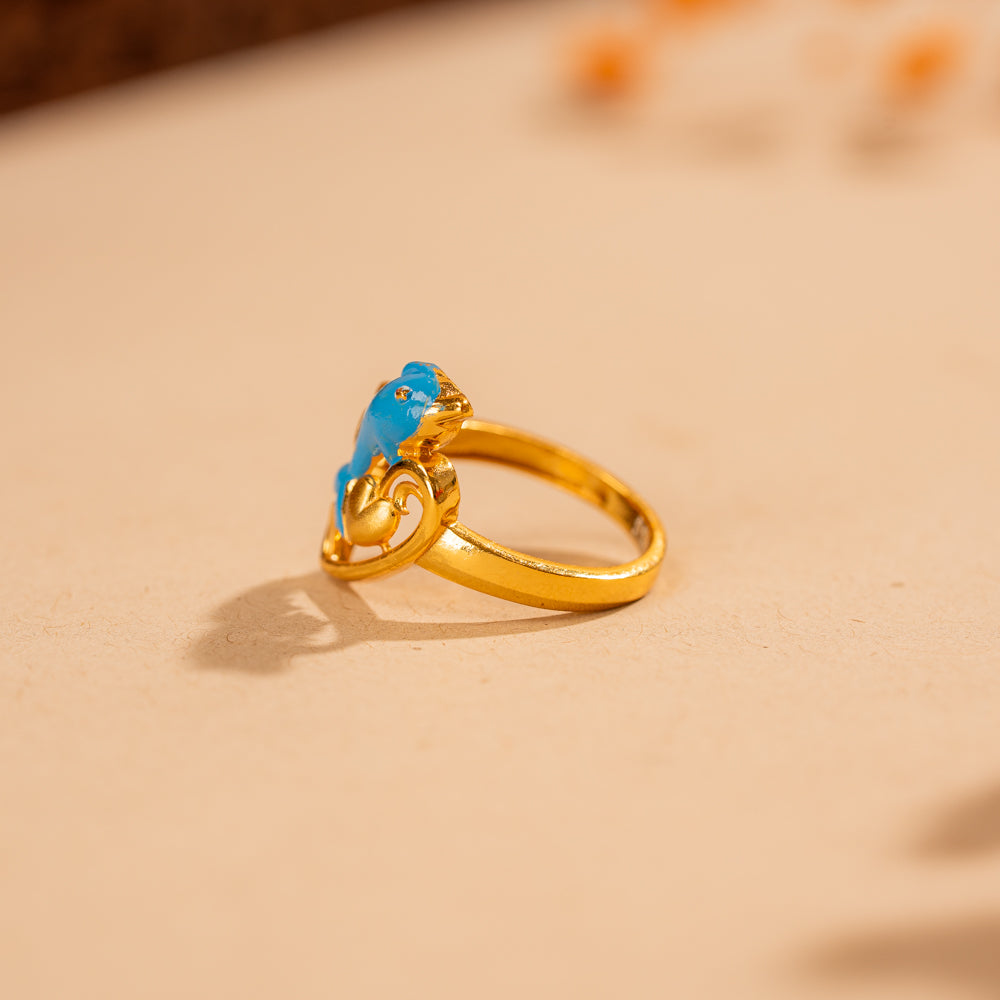 Gold Plated Ring