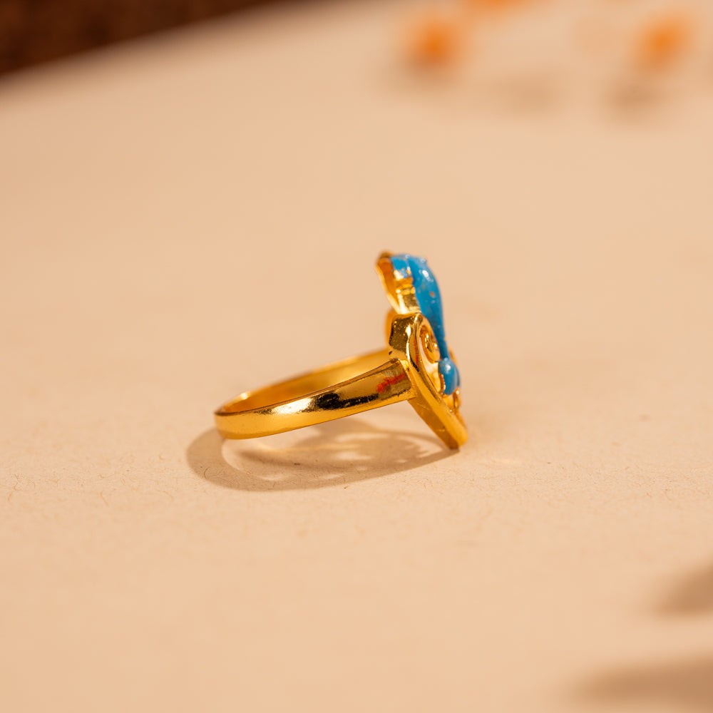 Gold Plated Ring