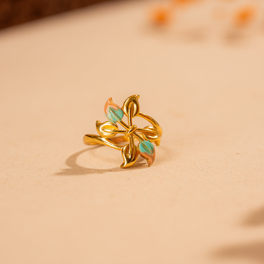 Gold Plated Ring