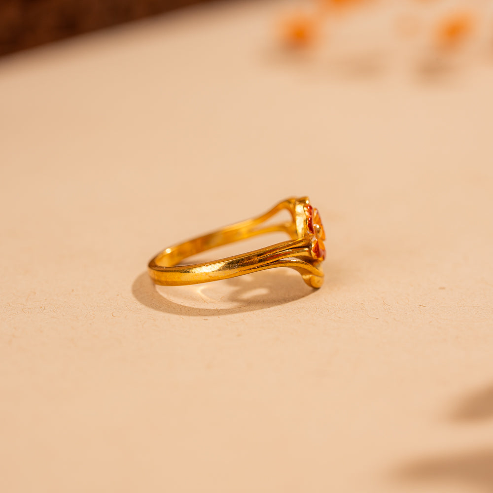 Gold Plated Ring