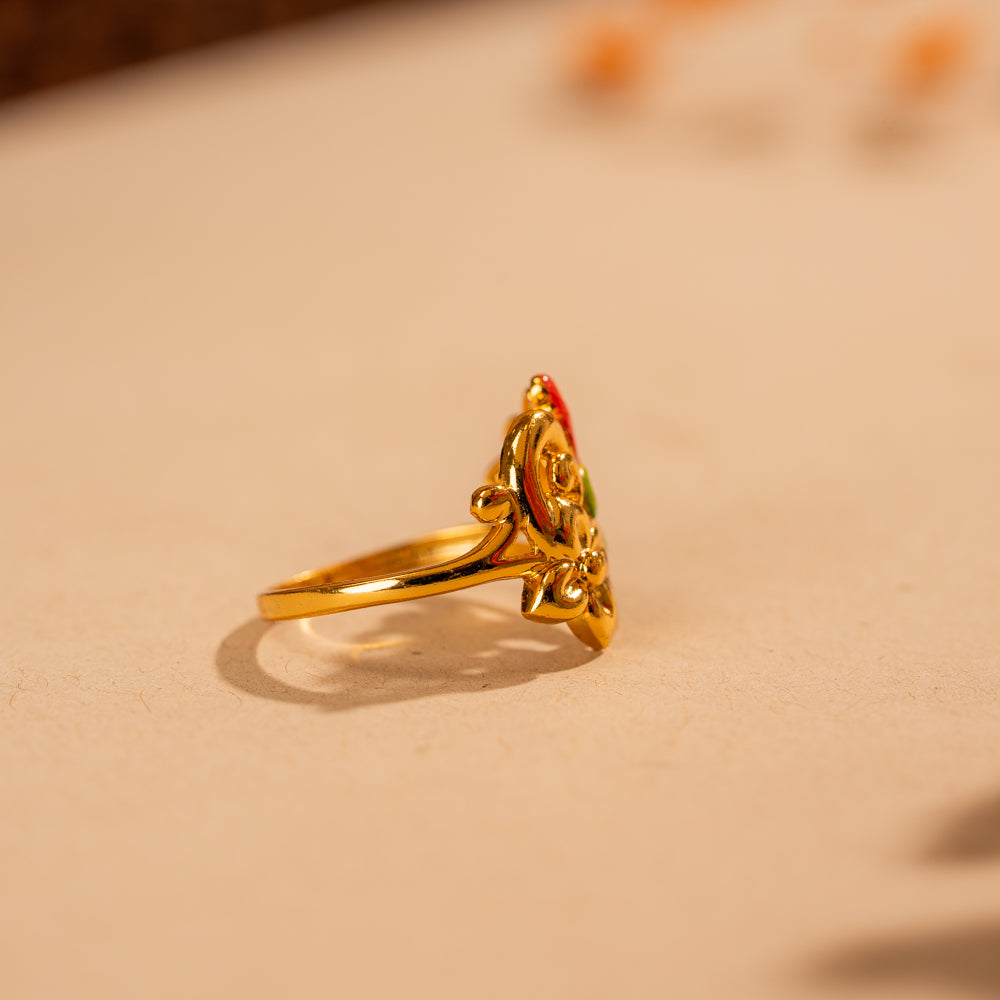 Gold Plated Ring