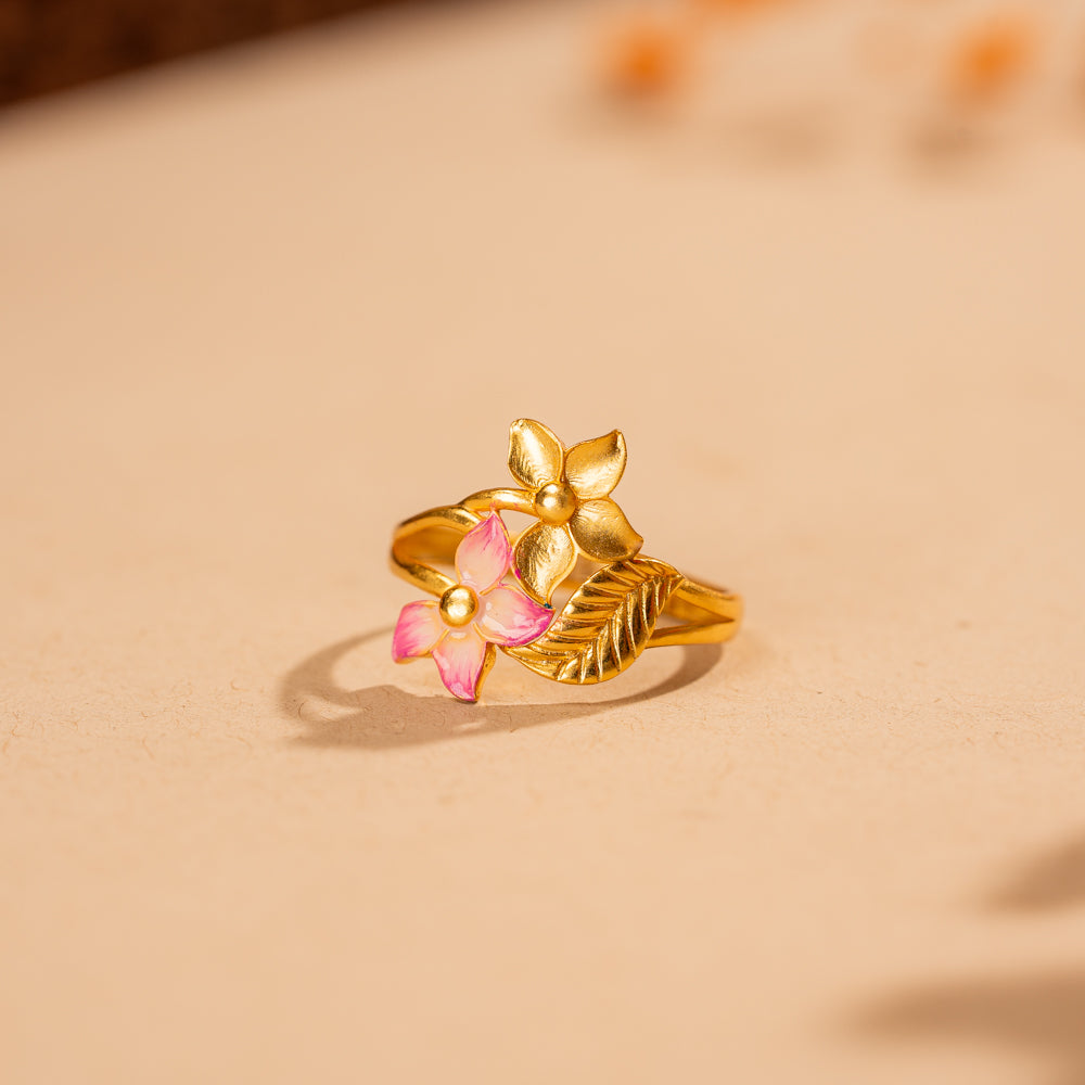 Gold Plated Ring