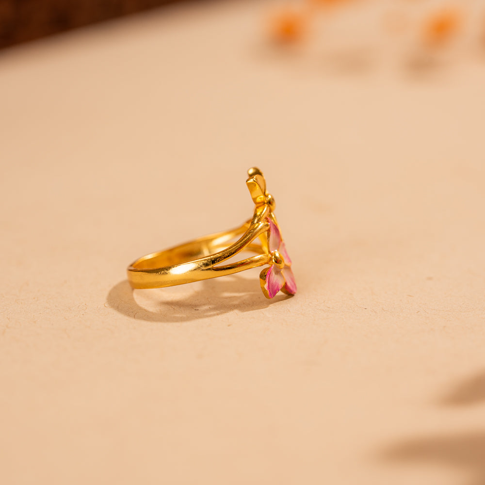 Gold Plated Ring