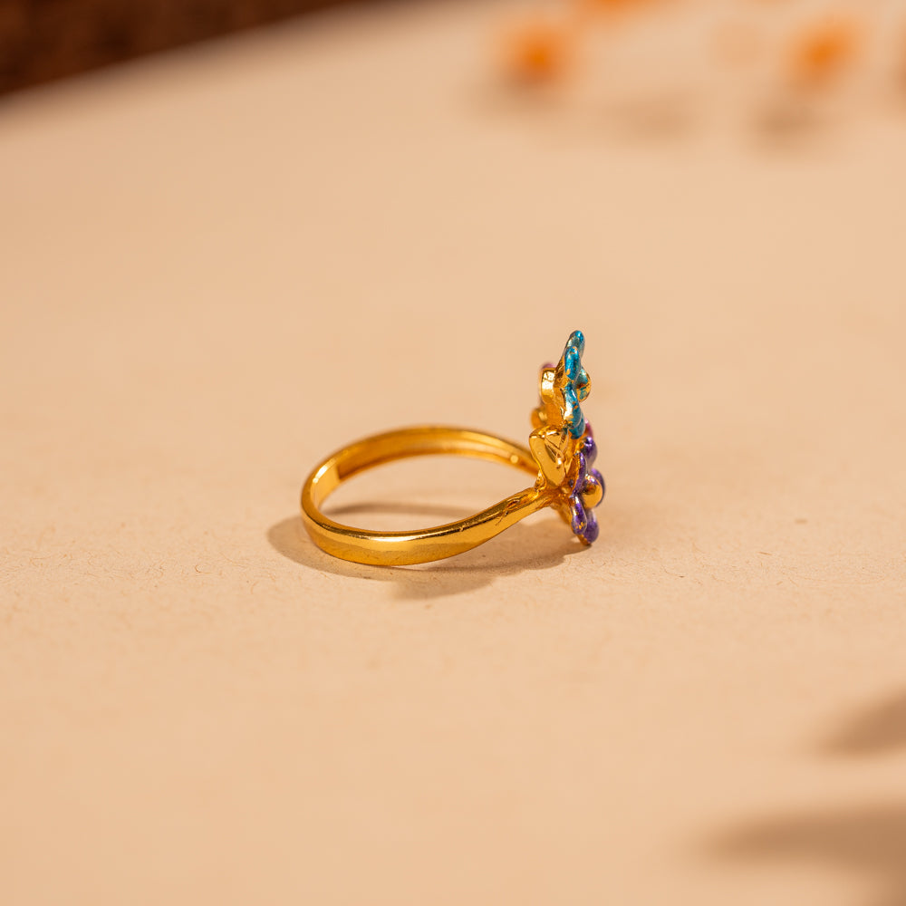 Gold Plated Ring