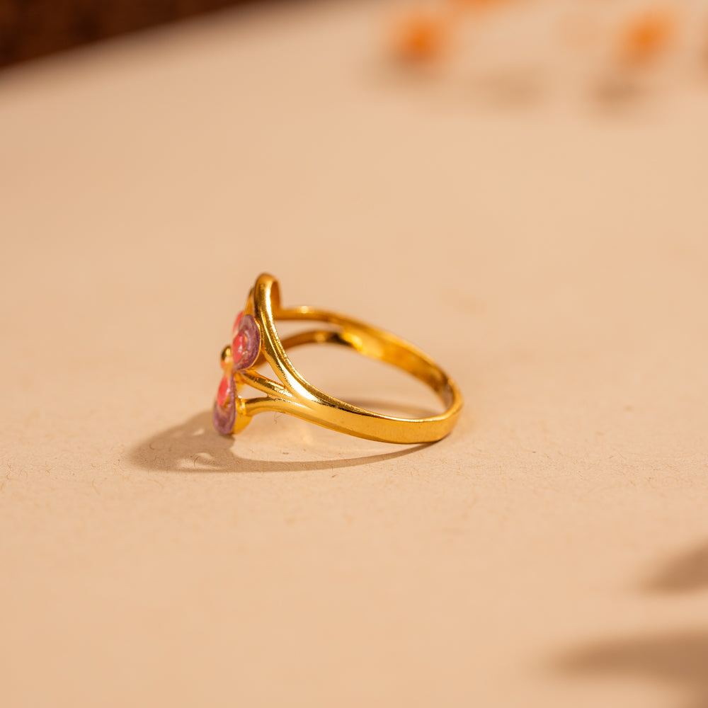 Gold Plated Ring