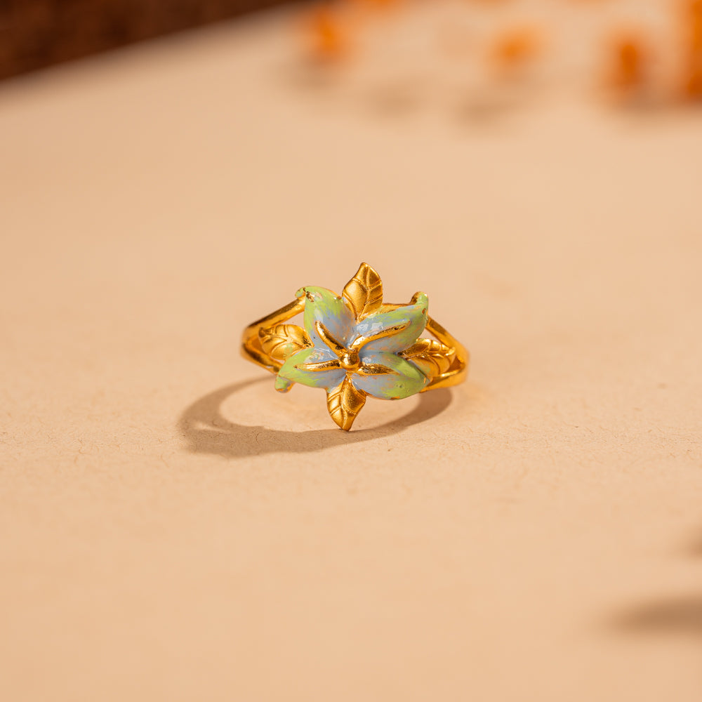 Gold Plated Ring