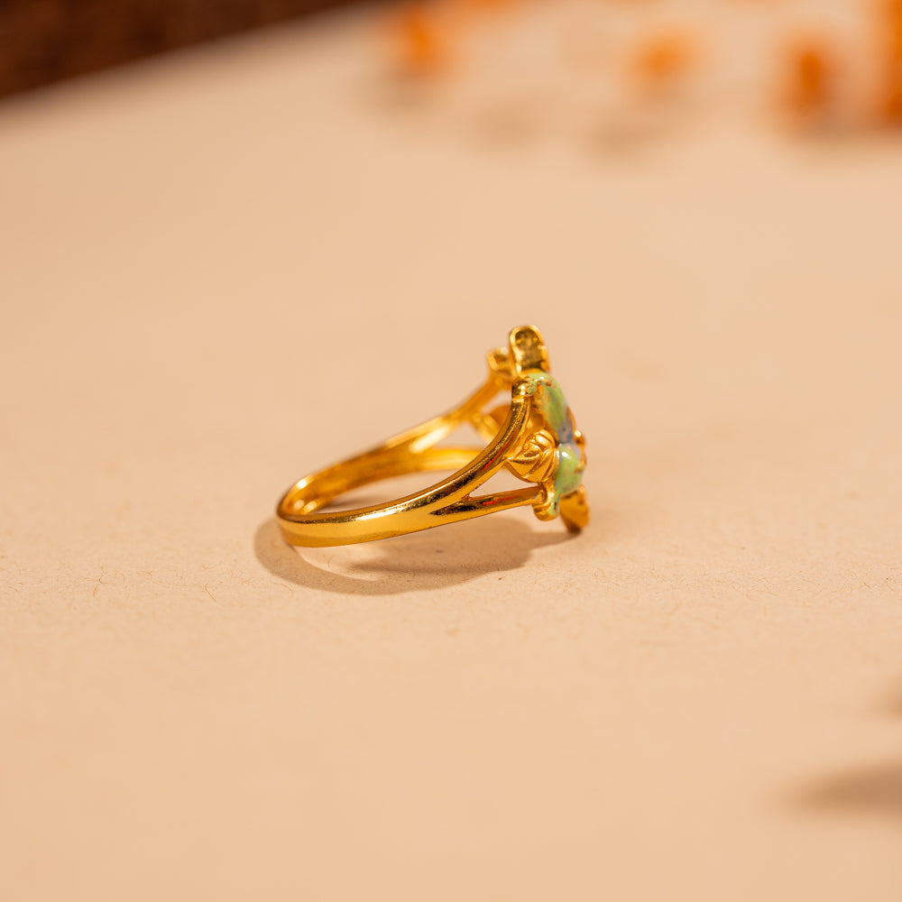Gold Plated Ring