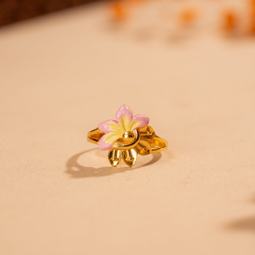 Gold Plated Ring
