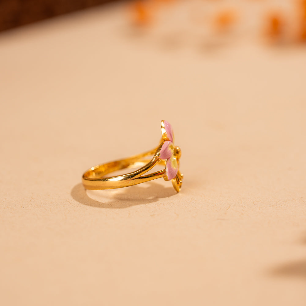 Gold Plated Ring