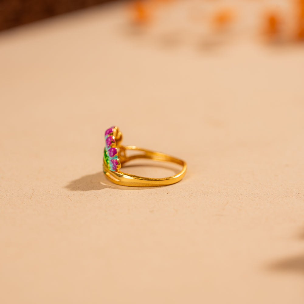 Gold Plated Ring