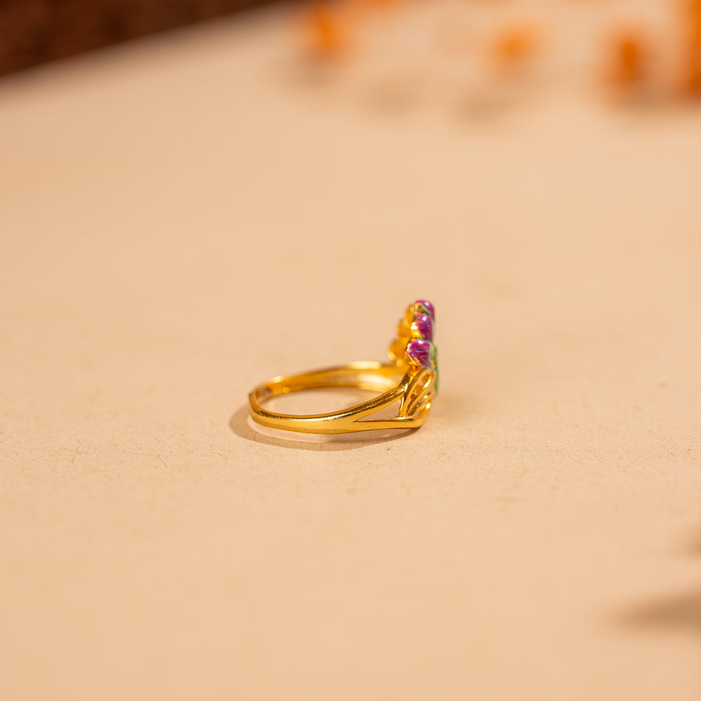 Gold Plated Ring