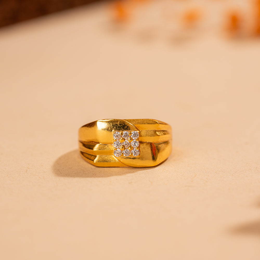 Gold Plated Men&