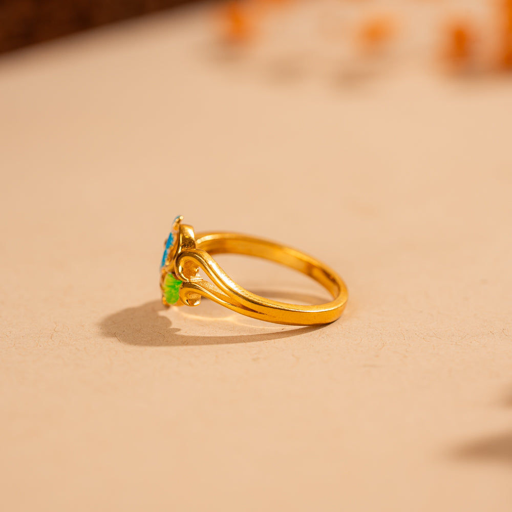 Gold Plated Ring
