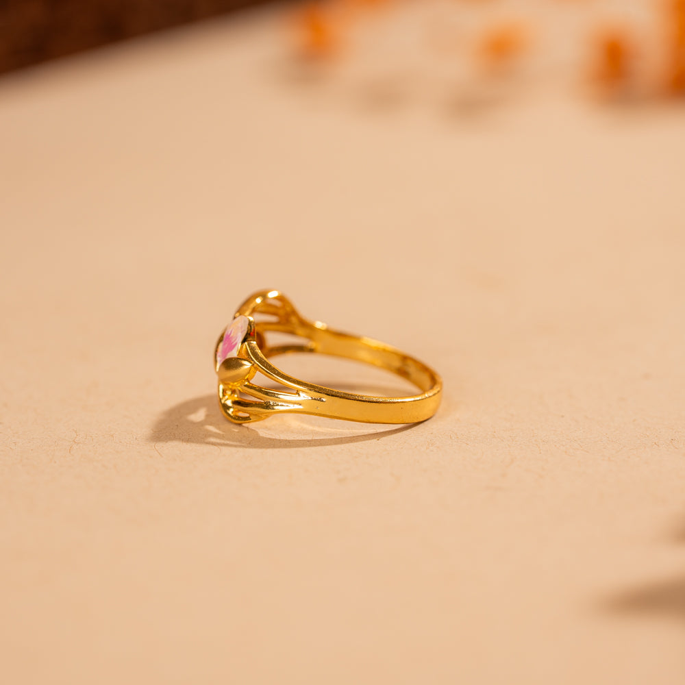 Gold Plated Ring