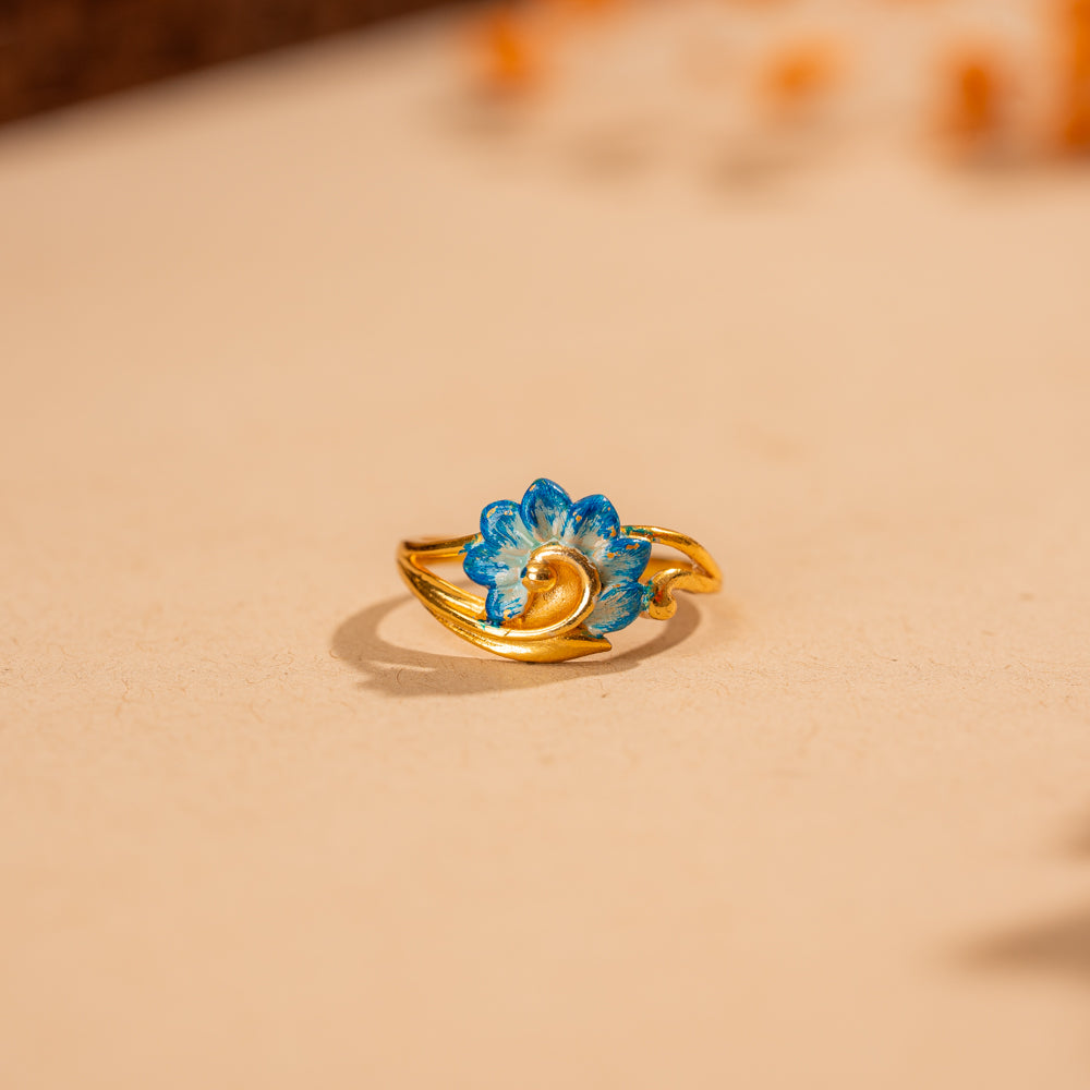 Gold Plated Ring