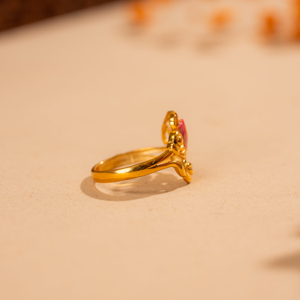 Gold Plated Ring