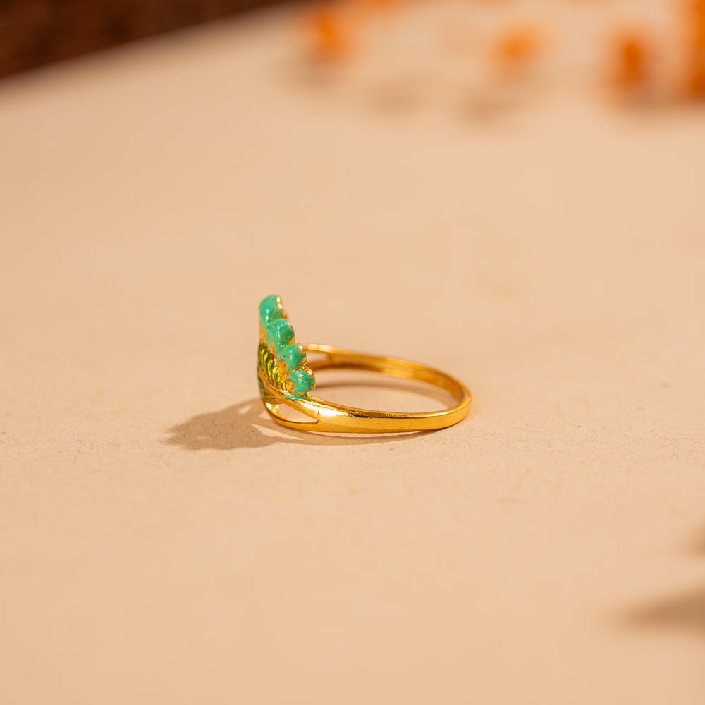 Gold Plated Ring