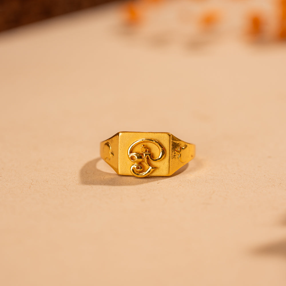 Gold Plated Men&