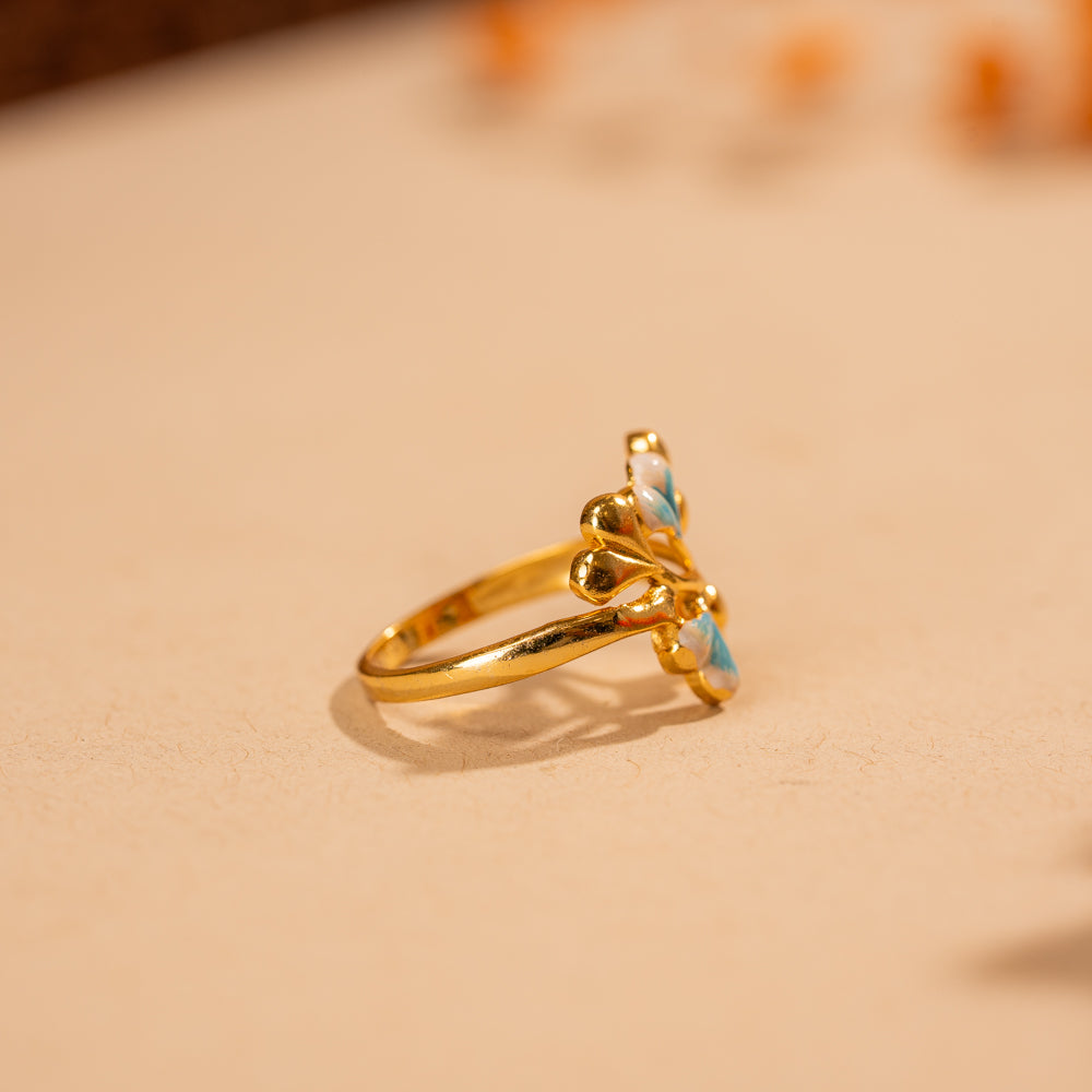 Gold Plated Ring