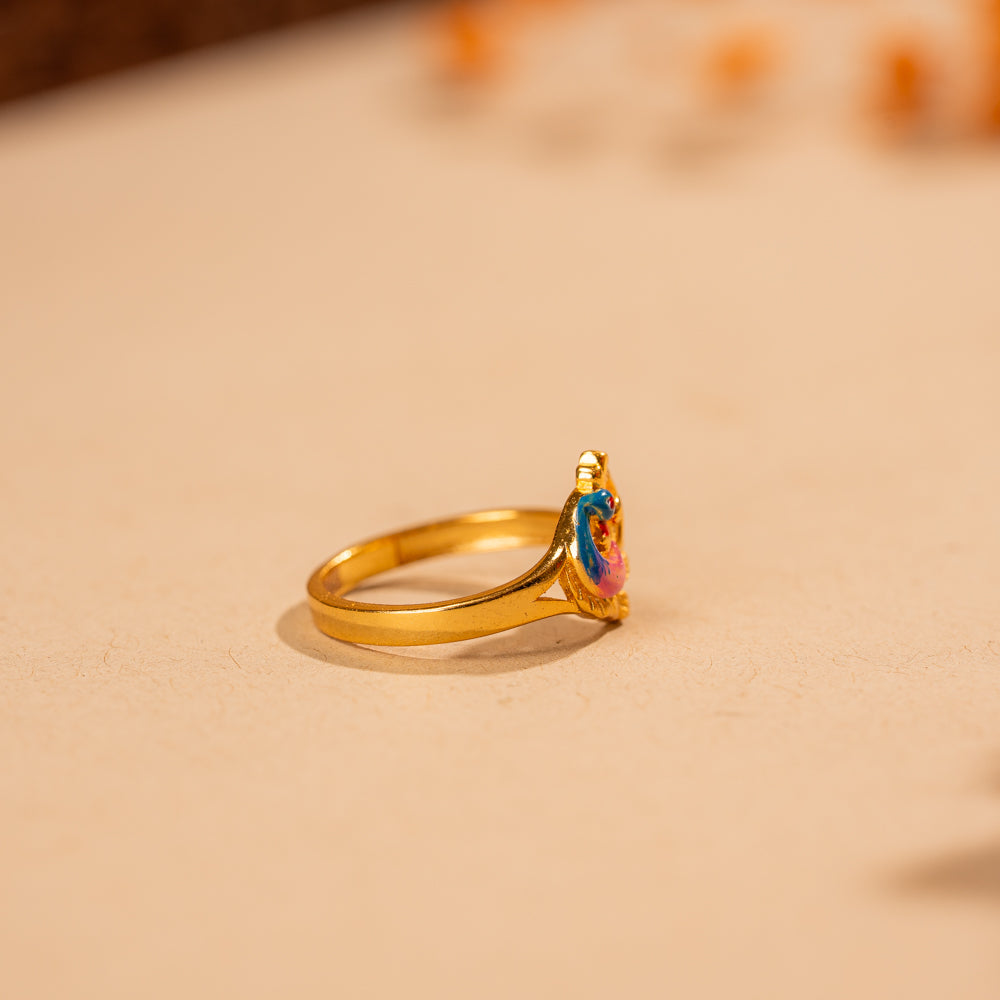 Gold Plated Ring