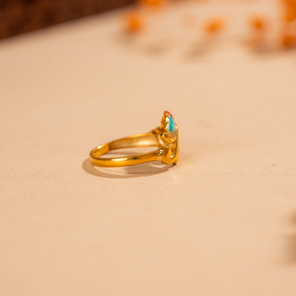 Gold Plated Ring