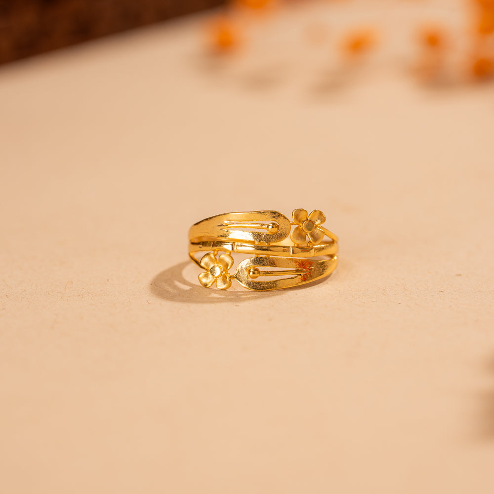Gold Plated Ring