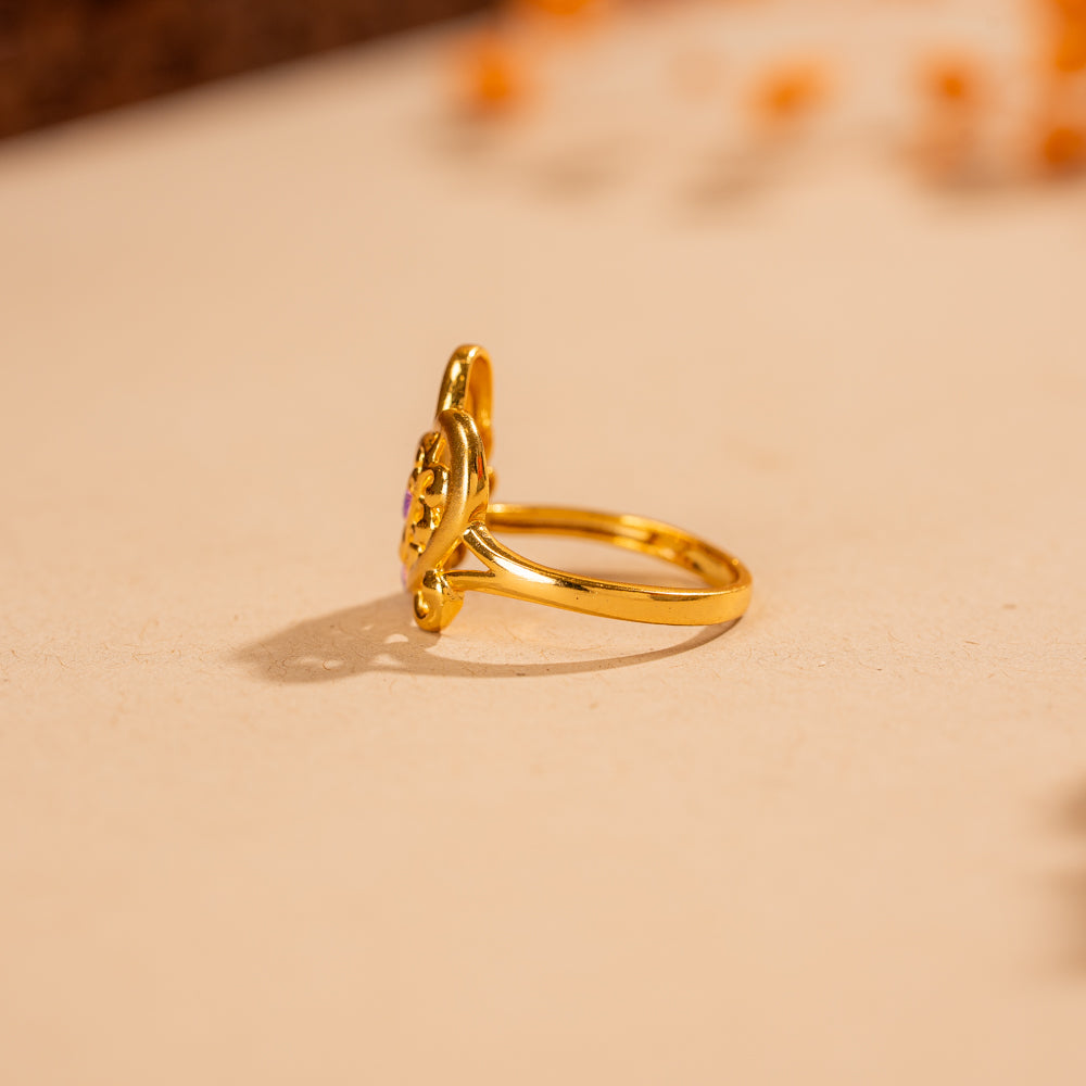 Gold Plated Ring