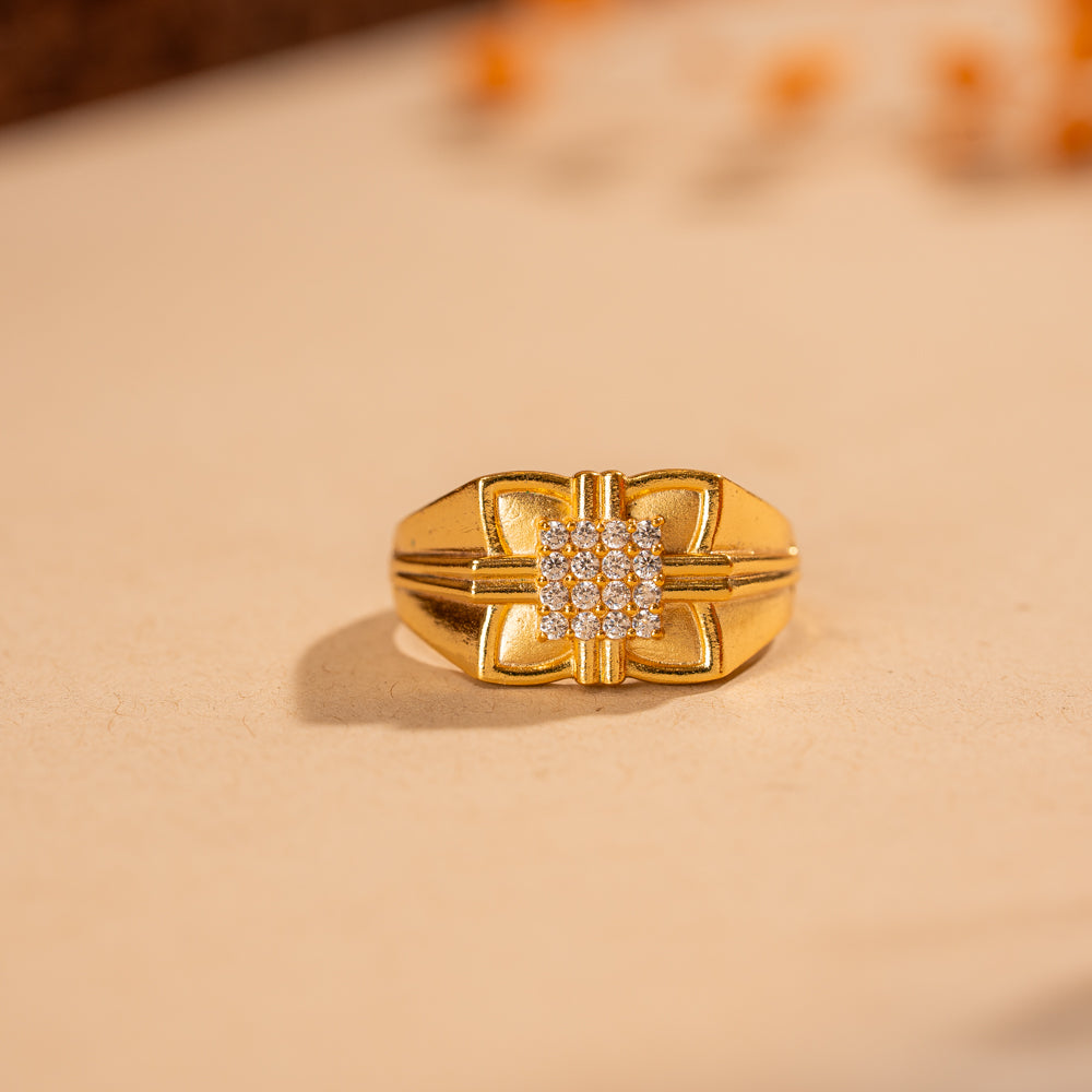 Gold Plated Men&