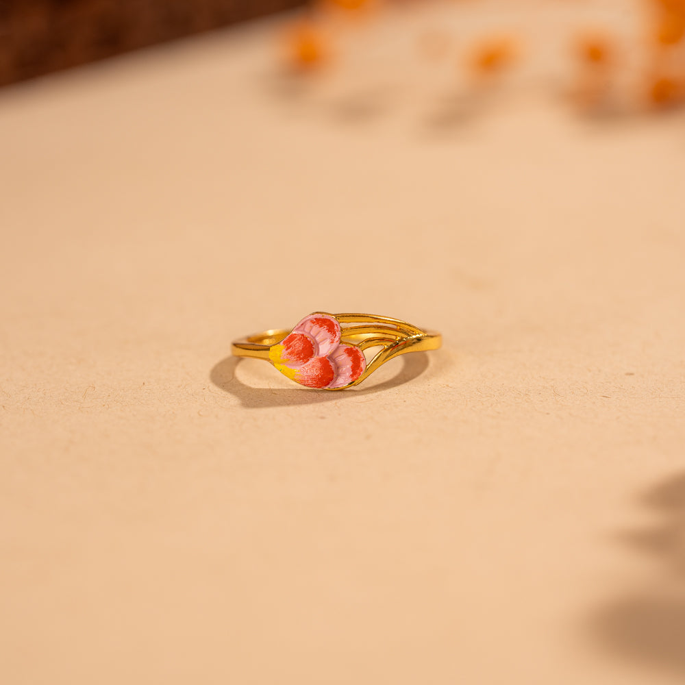 Gold Plated Ring