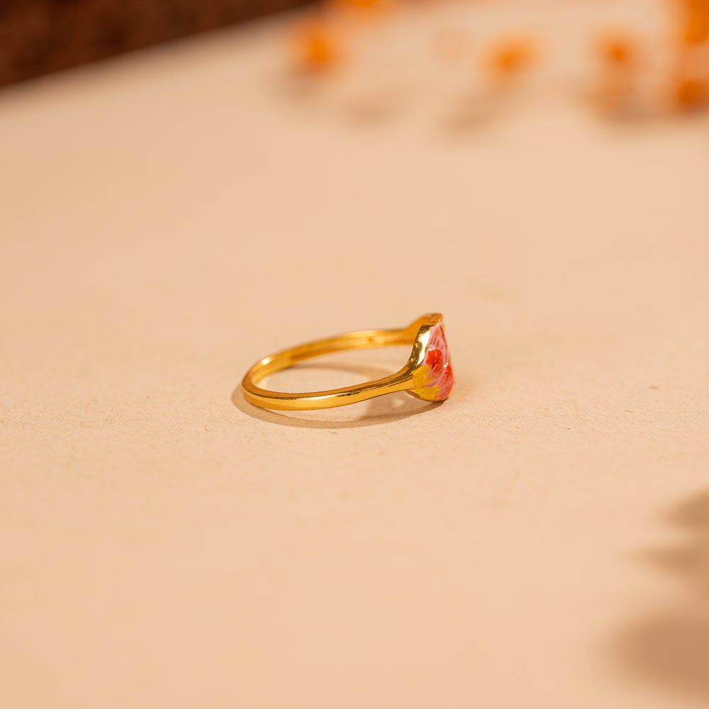 Gold Plated Ring