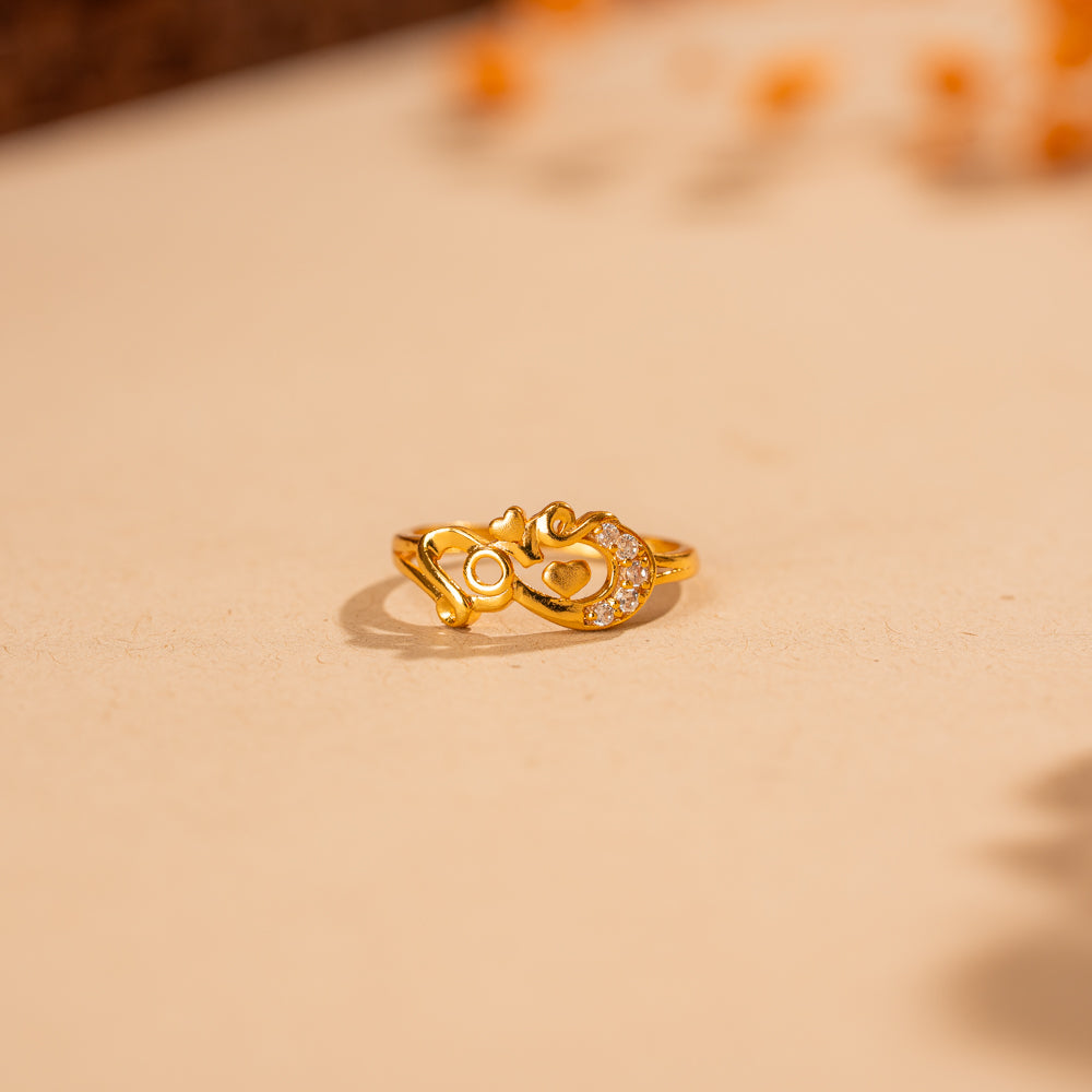 Gold Plated Ring