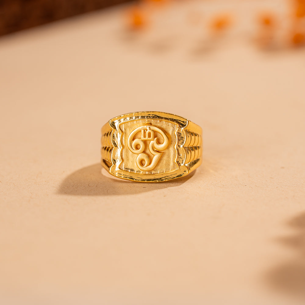 Gold Plated Men&
