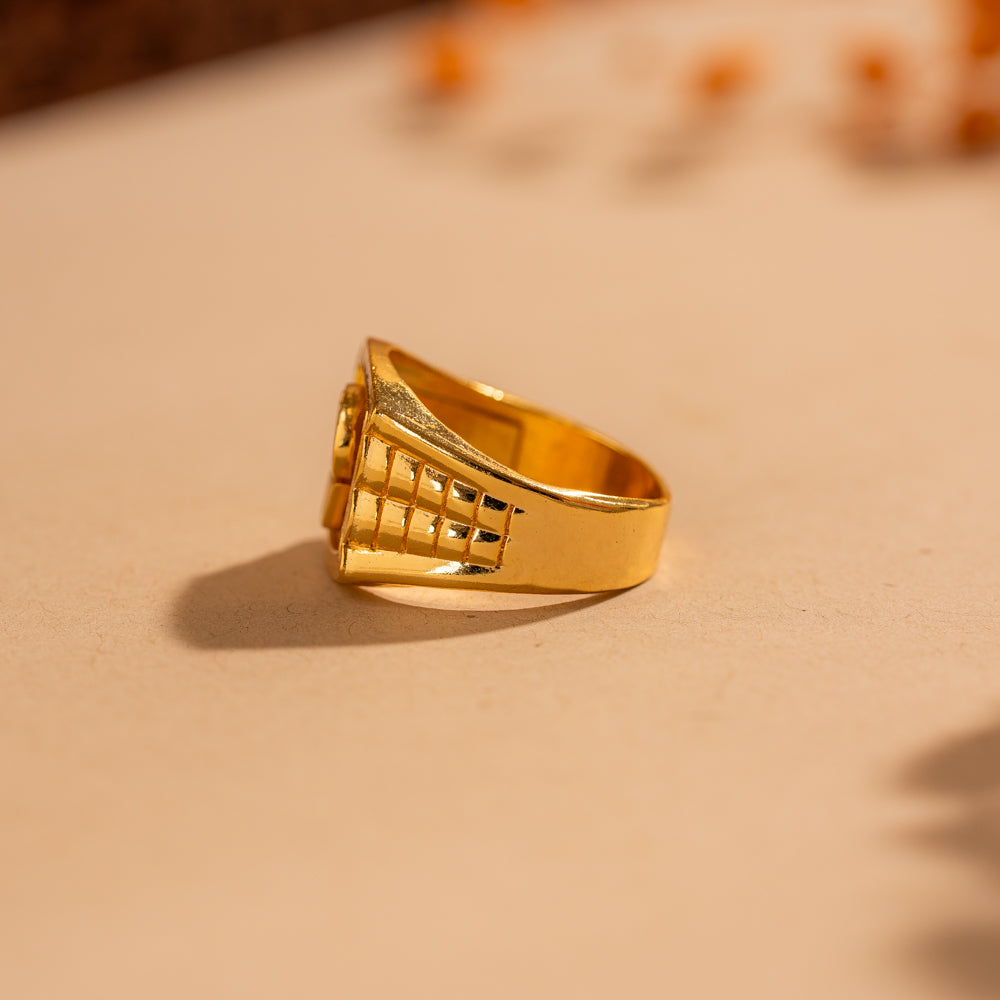 Gold Plated Men&