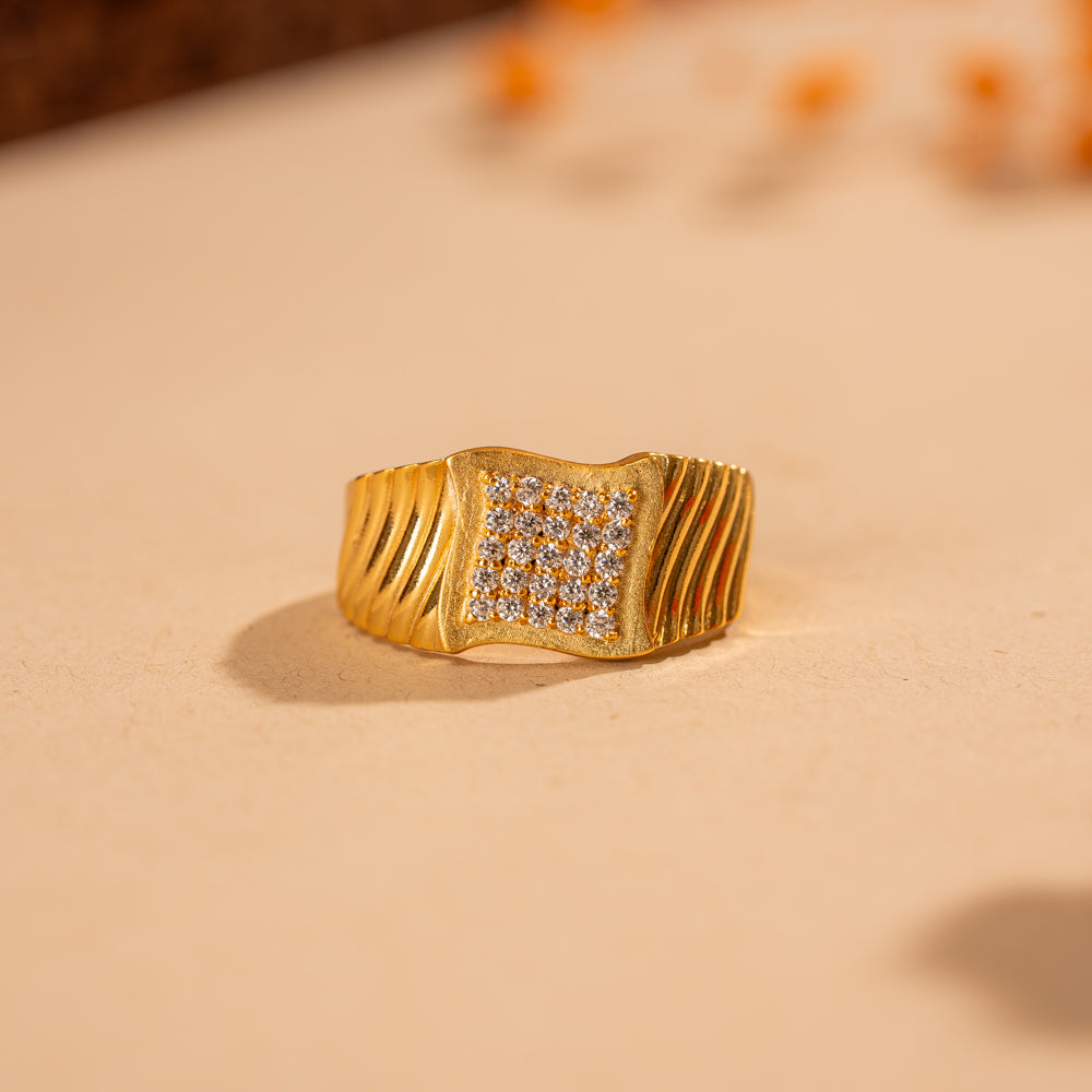 Gold Plated Men&