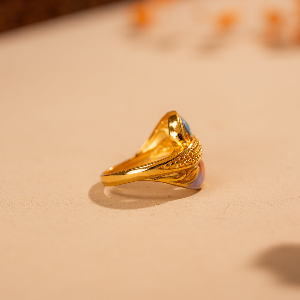 Gold Plated Ring