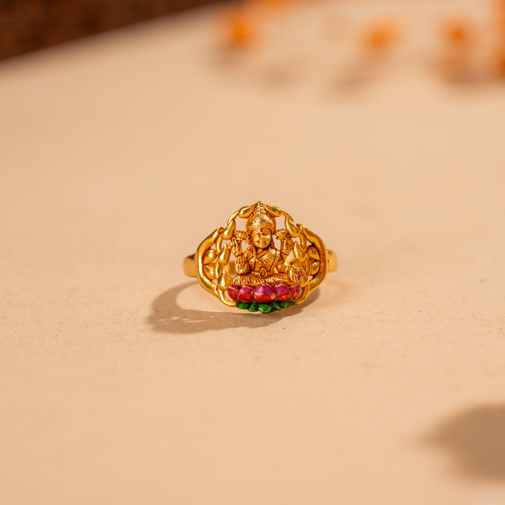 Gold Plated Ring