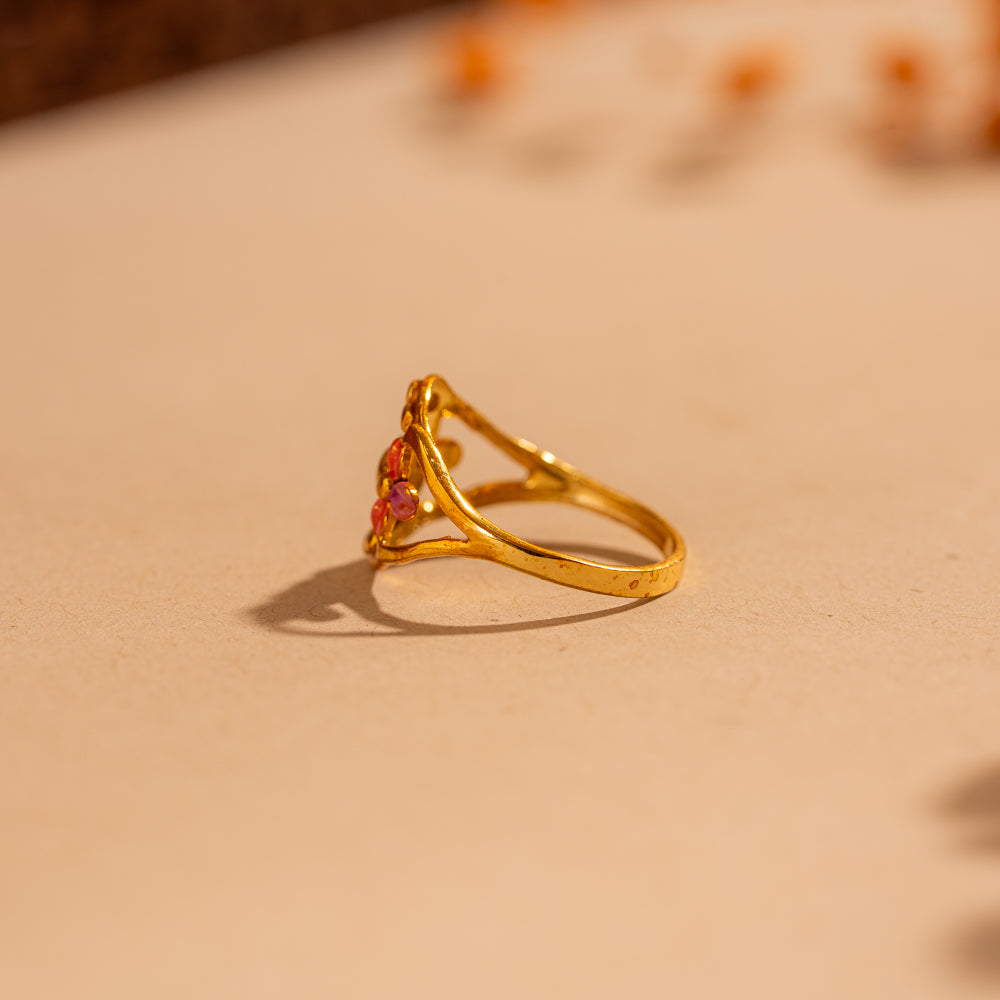 Gold Plated Ring