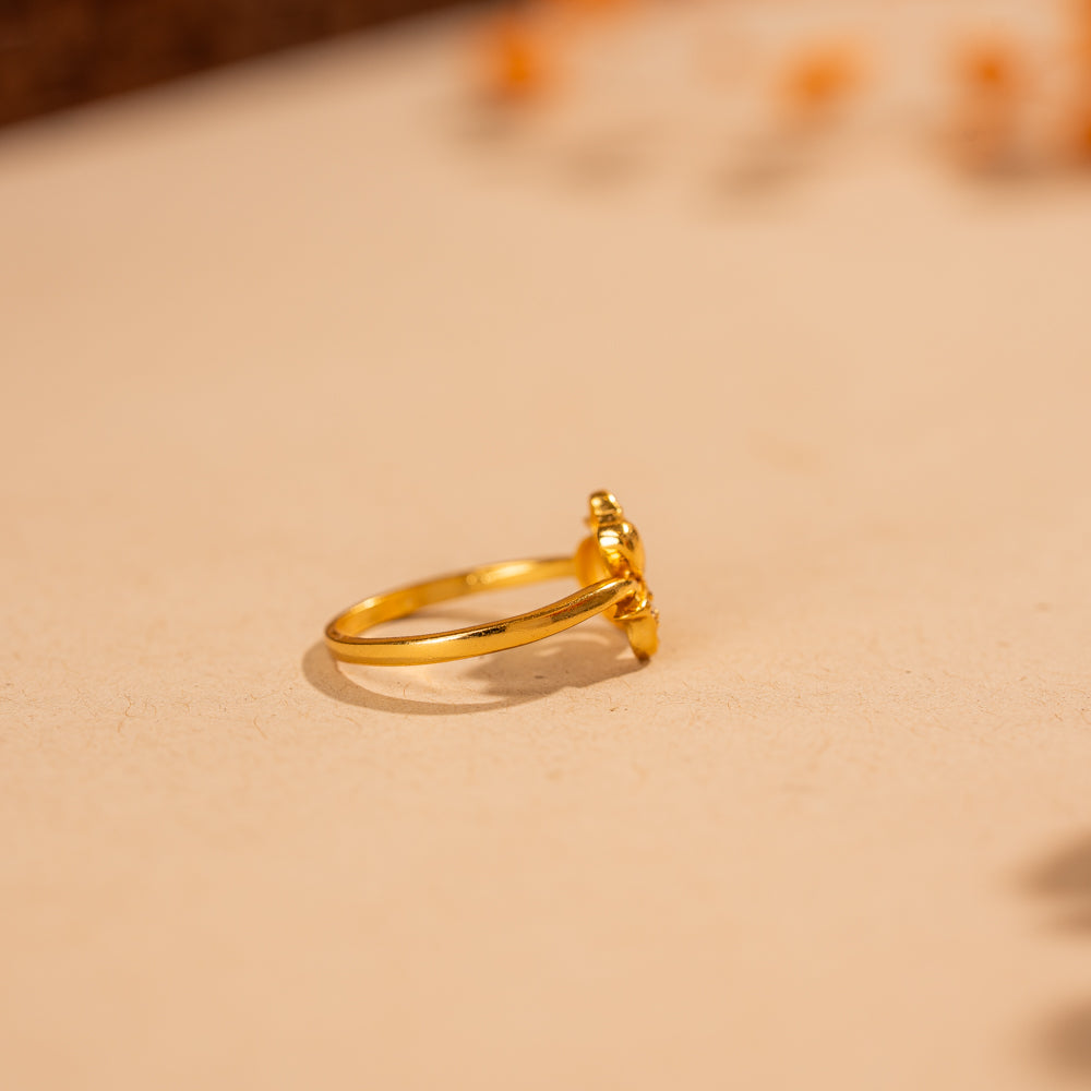 Gold Plated Ring