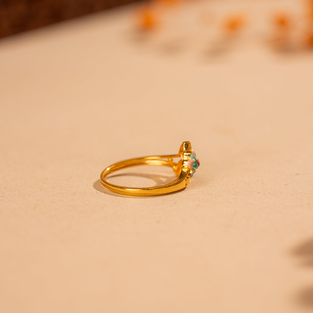 Gold Plated Ring