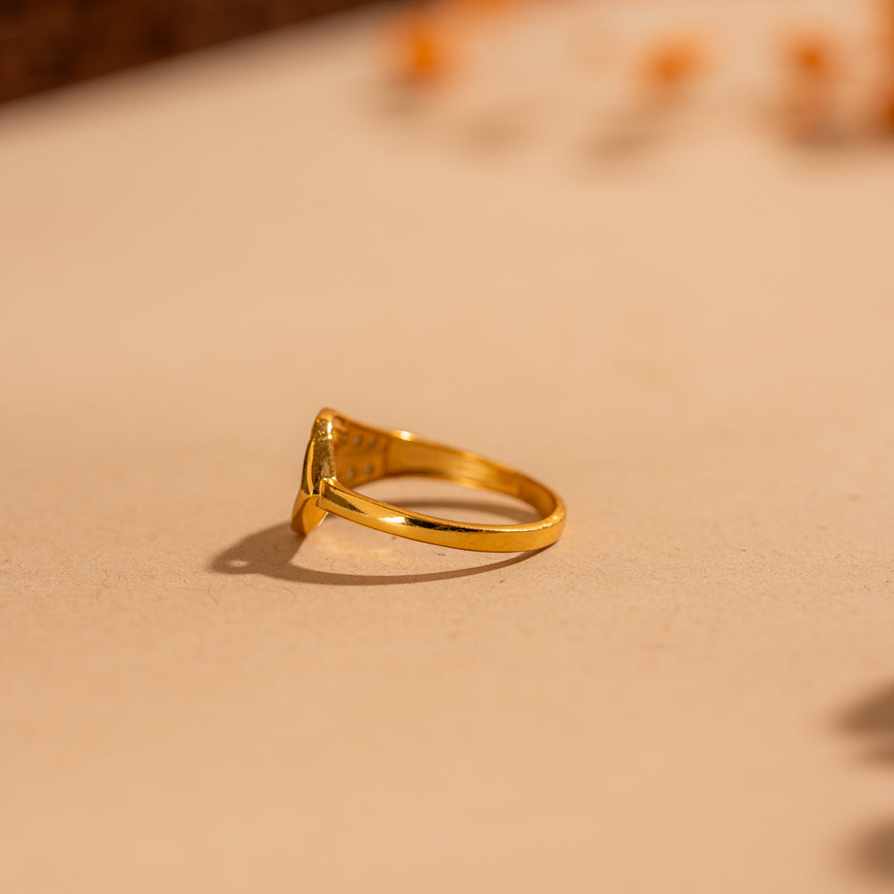 Gold Plated Ring