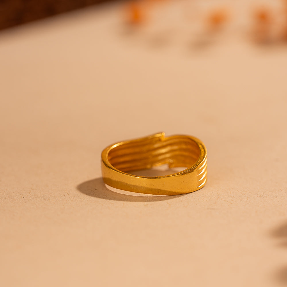 Gold Plated Ring