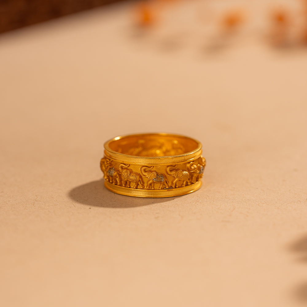 Gold Plated Ring