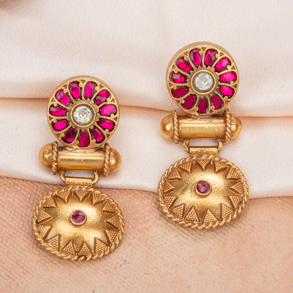 Kundan Studs