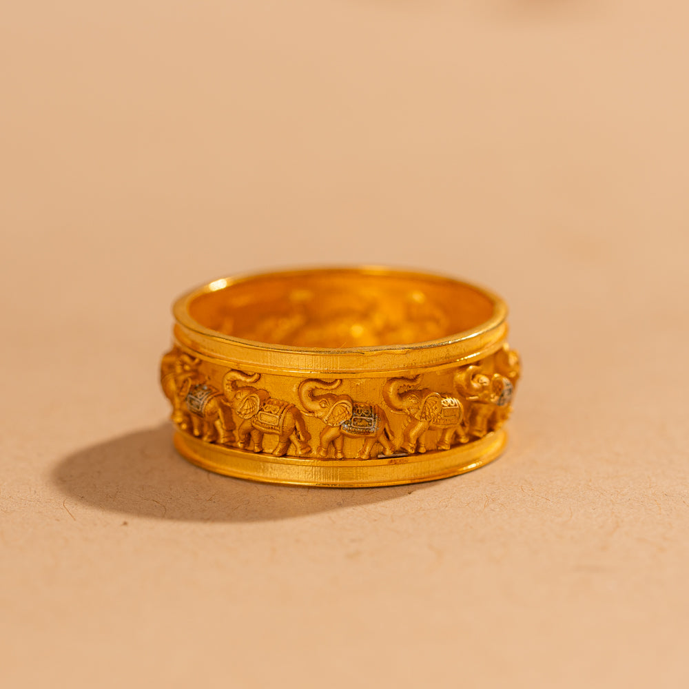Gold Plated Ring