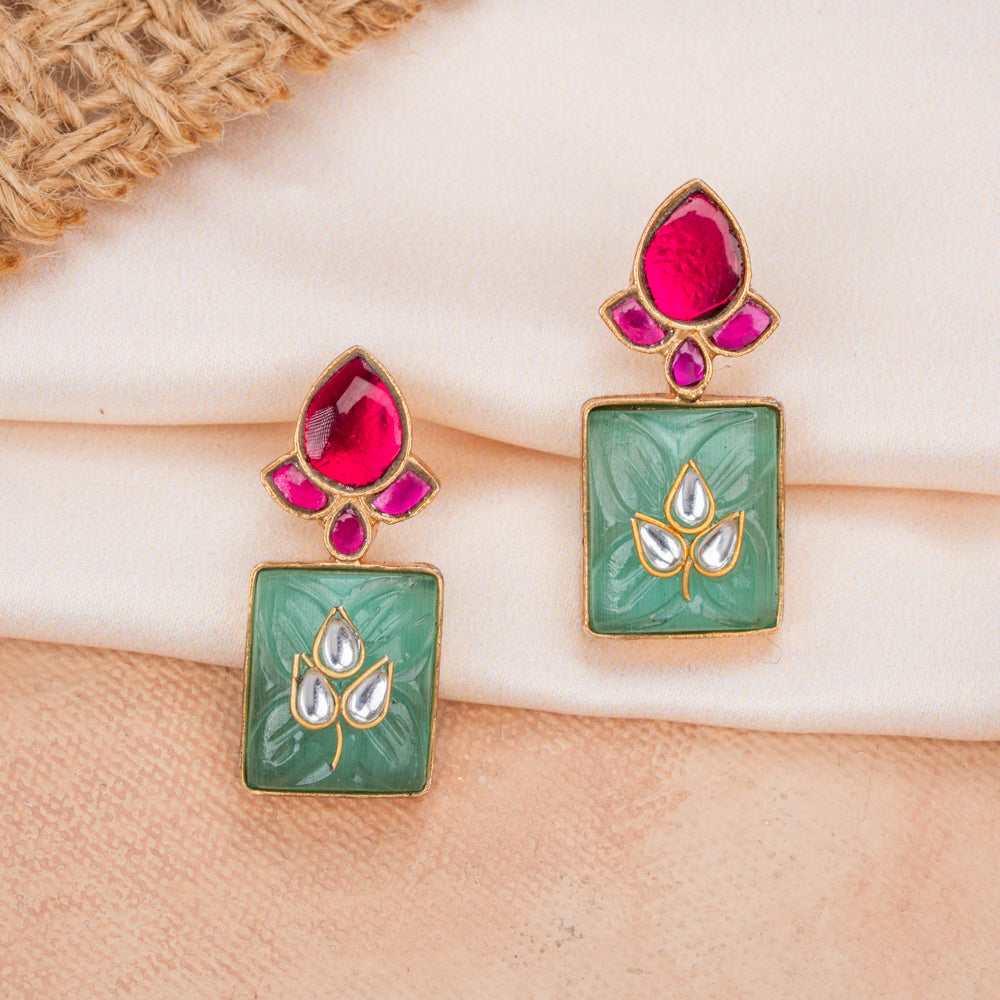 Kundan Stud