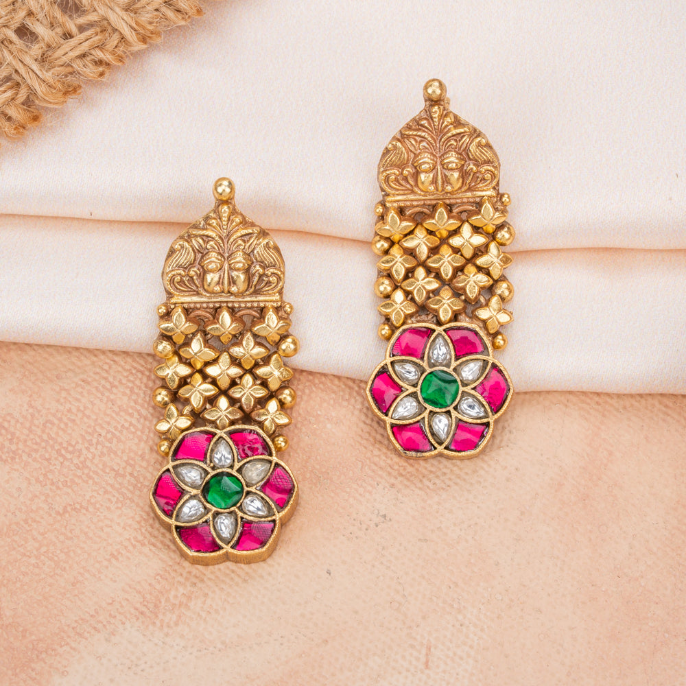 Kundan Stud