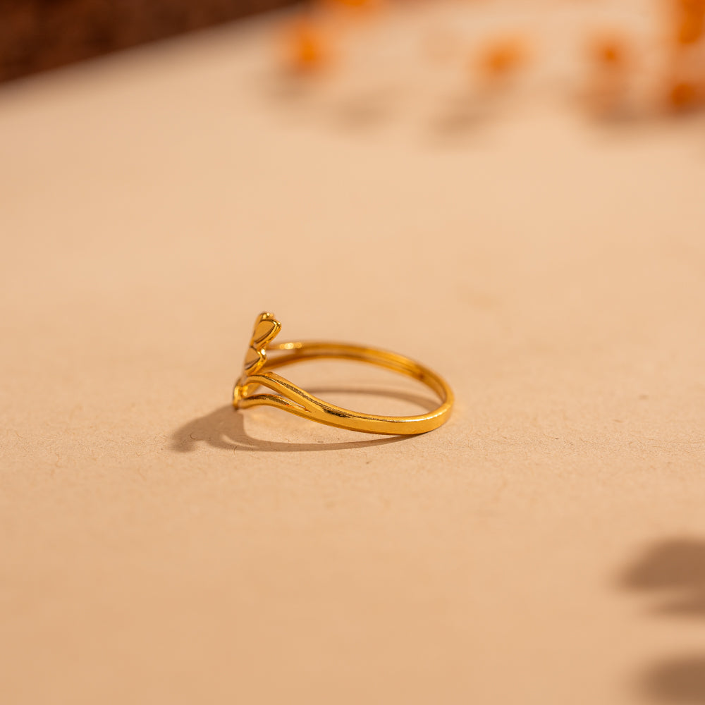 Gold Plated Ring