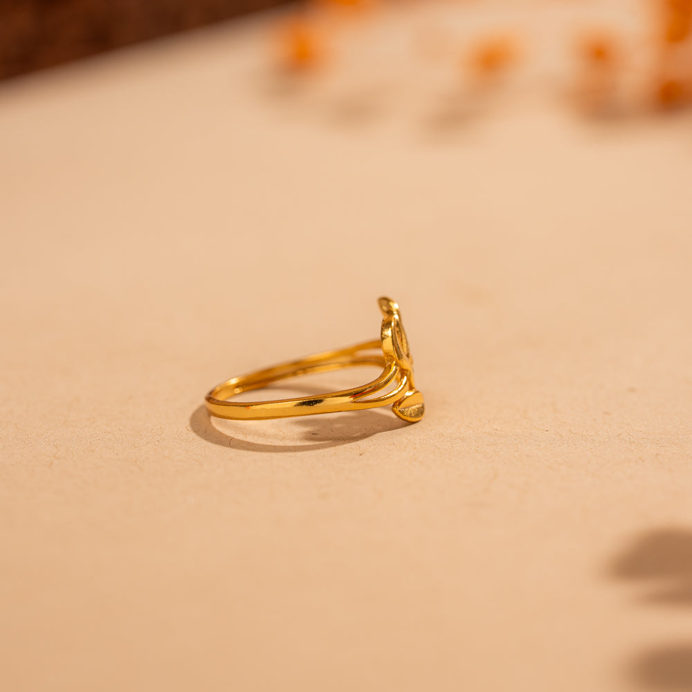 Gold Plated Ring